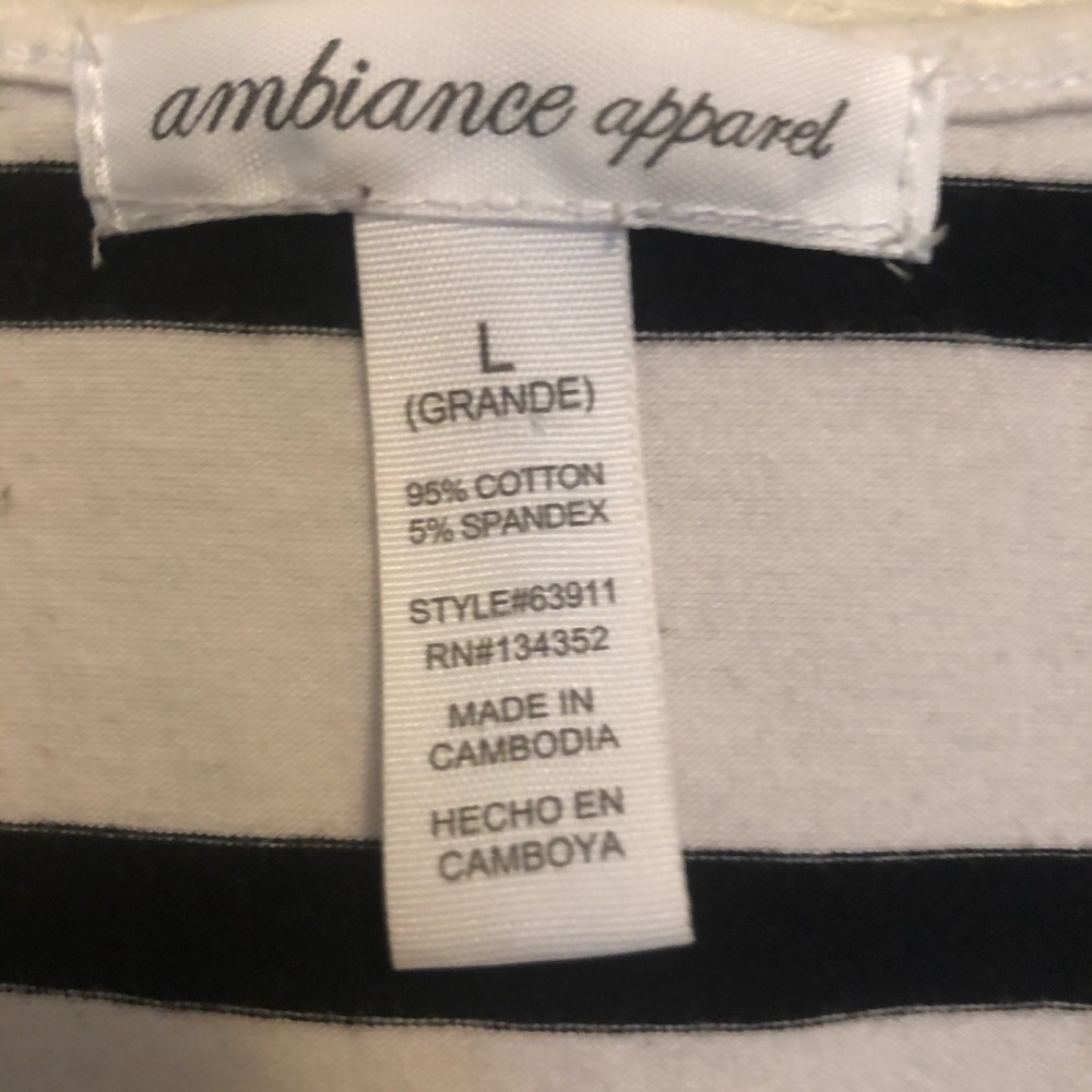 Ambience crop top! Never worn!